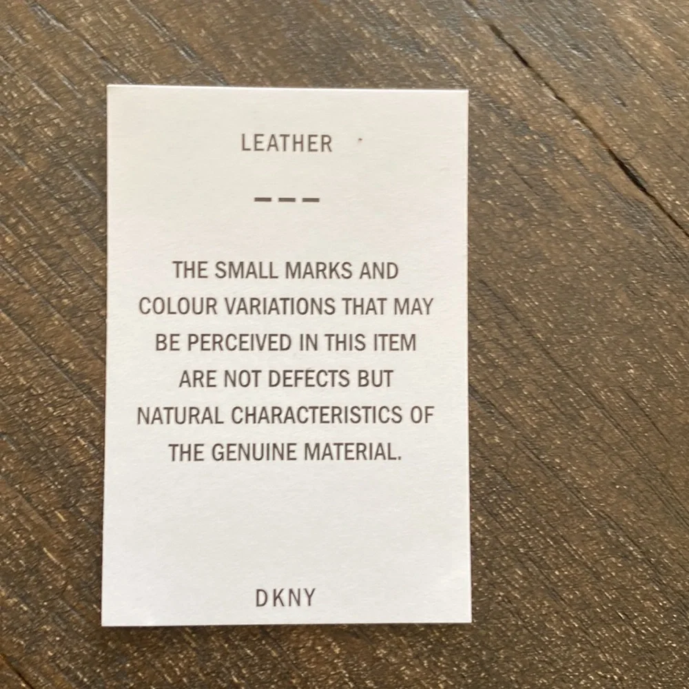 New! DKNY Leather & Straw Shoulder Bag - Picture 5 of 5